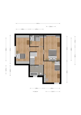 Medium property photo - De Loonwerker 10A, 5595 HJ Leende